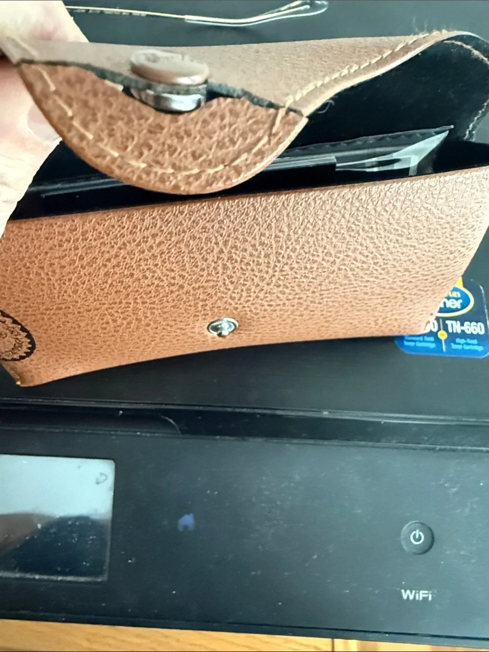 Ray-ban “colonel” gradient  blue / gold non polar sunglasses